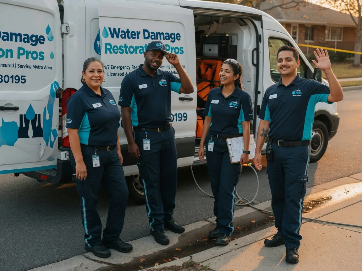 Water Damage Restoration company in Tunica, MS