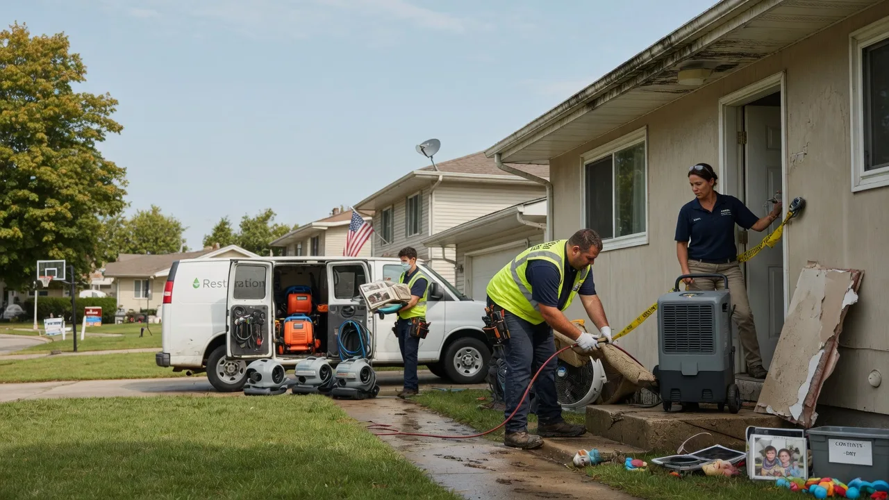 Water Damage Restoration in Tunica, MS near me